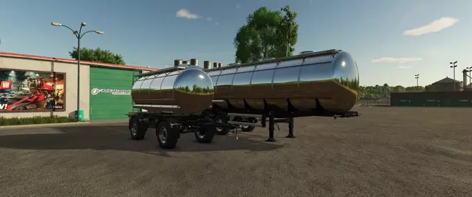 Buildings with Functions Refill Farm Storage Pack Farming Simulator mod