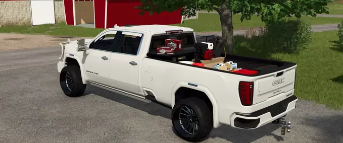 2024 GMC Denali Ultimate Mod Image