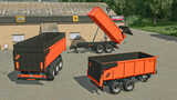 Rinoagro Tipping Trailer Pack Mod Thumbnail