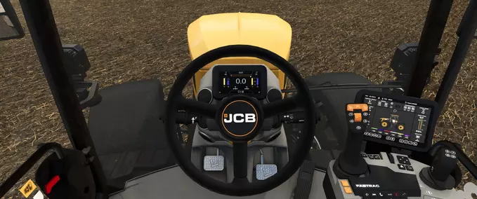 Other manufactors JCB Fastrac 8000 iCON Farming Simulator mod