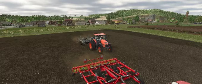 Cultivators & Harrows Madara Agro Cultivator Pack Farming Simulator mod