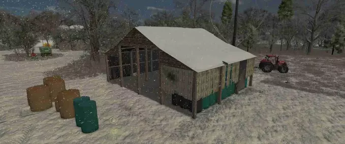 Placeable Objects Old Australian Barn Farming Simulator mod