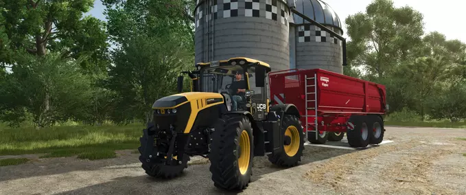 Other manufactors JCB Fastrac 4000 ICON Farming Simulator mod