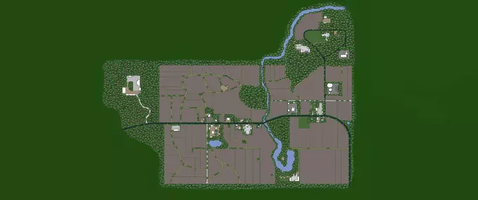 Maps Starowies Map Farming Simulator mod