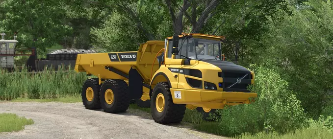 Volvo A25G Mod Image