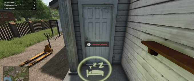 Gameplay No Sleep Farming Simulator mod