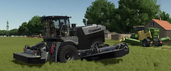 Krone BigM Mod Image
