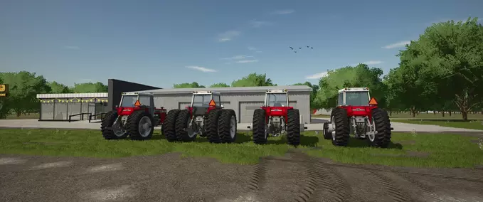 Other manufactors Massey Ferguson 2000 Series Overhauled Farming Simulator mod