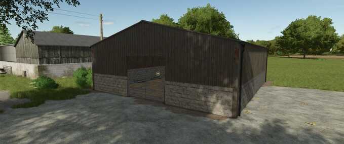 Animal Pens UK Indoor Sheep Barn Farming Simulator mod