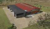 Medium Cowshed with Feeding Robot Mod Thumbnail