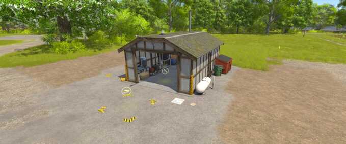 Factories Multi Dairy Production Farming Simulator mod
