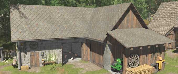 Animal Pens Pigsty with Barn Farming Simulator mod