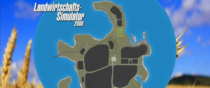 Giants Island Map - Crystal Edition Mod Image