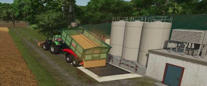 Factories Feed Production Pack Farming Simulator mod