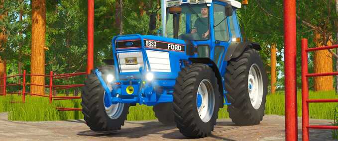 Other manufactors Ford TW Large Farming Simulator mod