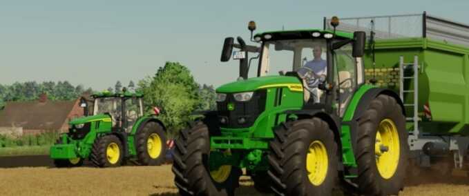 Other manufactors John Deere 6R Series 2015 Farming Simulator mod