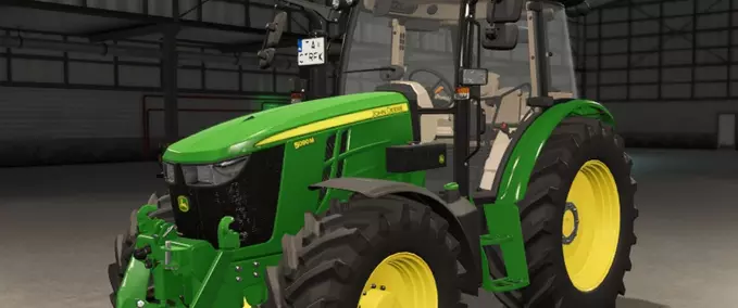Other manufactors John Deere 5M Series Farming Simulator mod