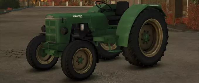 Decoration Buehrer RP21 Decorative Tractor Farming Simulator mod