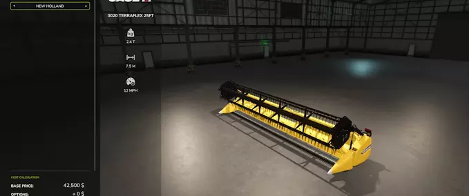 Cutters Terra Flex Header Pack Farming Simulator mod