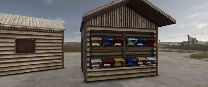 Small Bee Hive Mod Image