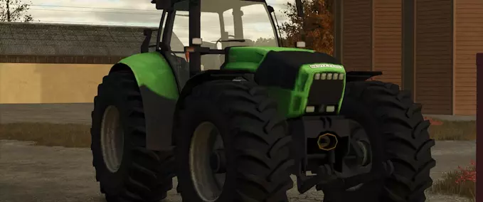 Decoration Deutz Fahr X720 Decoration Farming Simulator mod