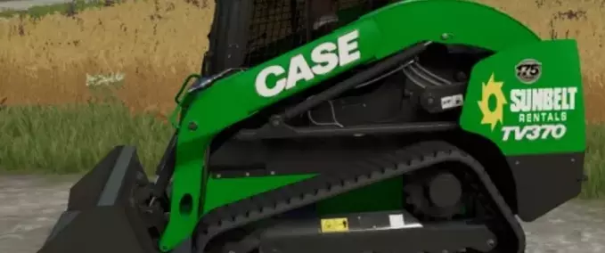 Other Vehicles Sunbelt Rentals Skid Steer Edit Farming Simulator mod