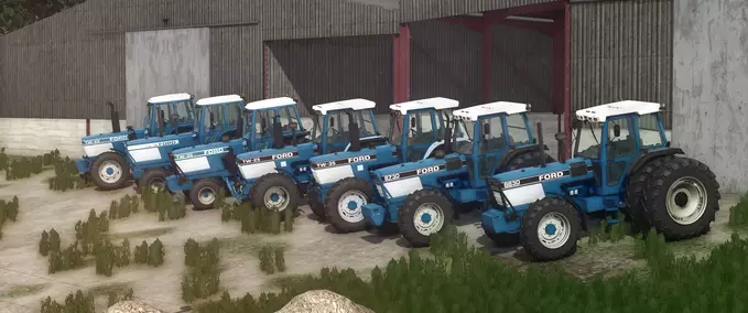 Ford TW Series Mod Image
