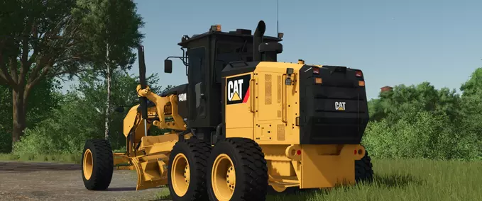 Caterpillar 140NG Mod Image