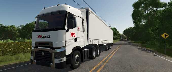 Renault Trucks T - XPO Logistics Mod Image