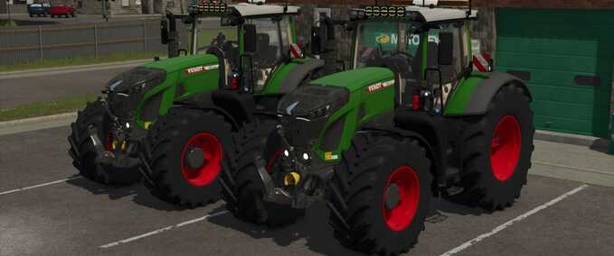 Fendt 900 Vario Gen7 Series Mod Image