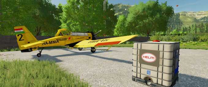PZL-Mielec M18 Dromader Mod Image