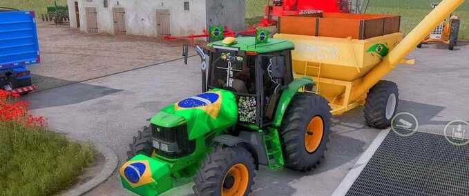 John Deere John Deere 7515 Farming Simulator mod