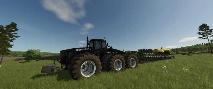 Fendt Trisix Mod Image
