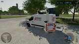 Renault Master 2022 with Aerial Work Platform Mod Thumbnail