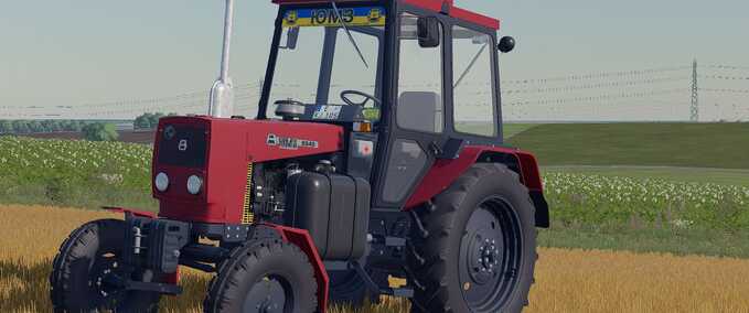 Other manufactors UMZ 8040 UA Farming Simulator mod