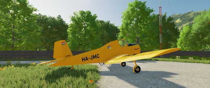 Other Vehicles Zlin Z-37 Čmelák Farming Simulator mod