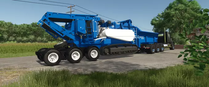Forestry Peterson 5710D Farming Simulator mod