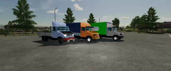 ZIL 5301 Mod Image