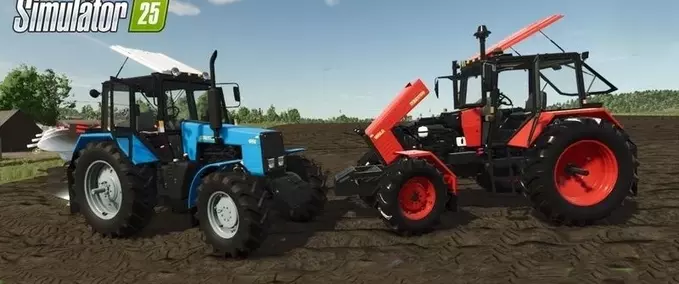 Other manufactors MTZ-1221 Farming Simulator mod