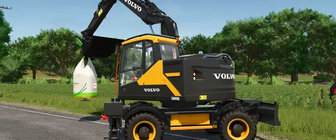 Volvo EWR150E Mod Image