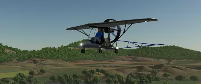 ULA 710-84 Personal Aircraft Mod Image