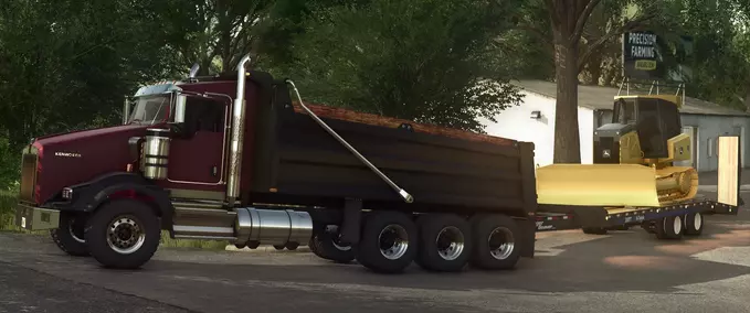 Low Loaders Eager Beaver 20XPT Farming Simulator mod