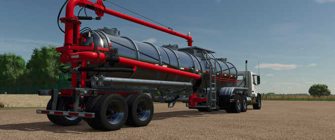 Lizard 7700 Tanker Mod Image