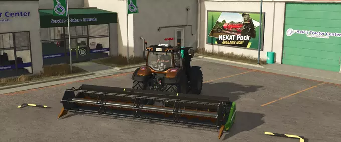 Tractor Swathing Mod Image