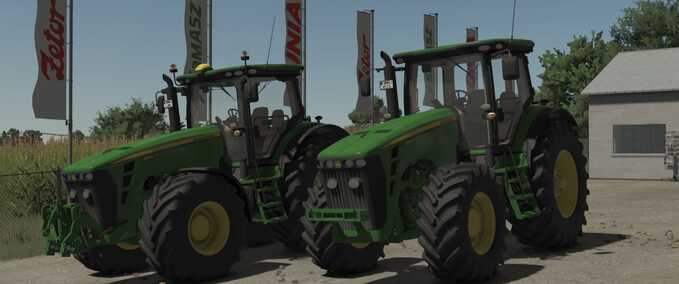 John Deere 8R 2009 Mod Image