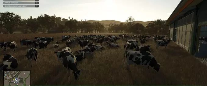 Realistic Livestock Mod Image
