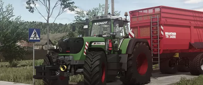 Fendt 900 TMS Vario G2 Mod Image