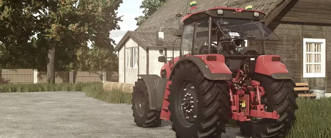 MTZ / MTS MTZ 2022 Farming Simulator mod