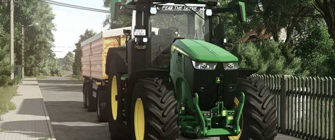 John Deere 7R Series Edit Mod Image