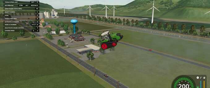Other manufactors Unrealistic Fendt 900MT Farming Simulator mod